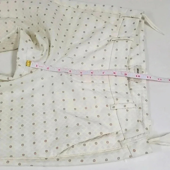 Zadig & Voltaire Pist Jac Star Pants White Gold Stars - Picture 7 of 14